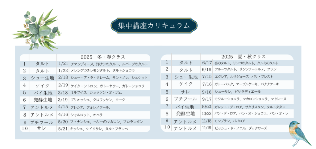 お菓子教室　大阪